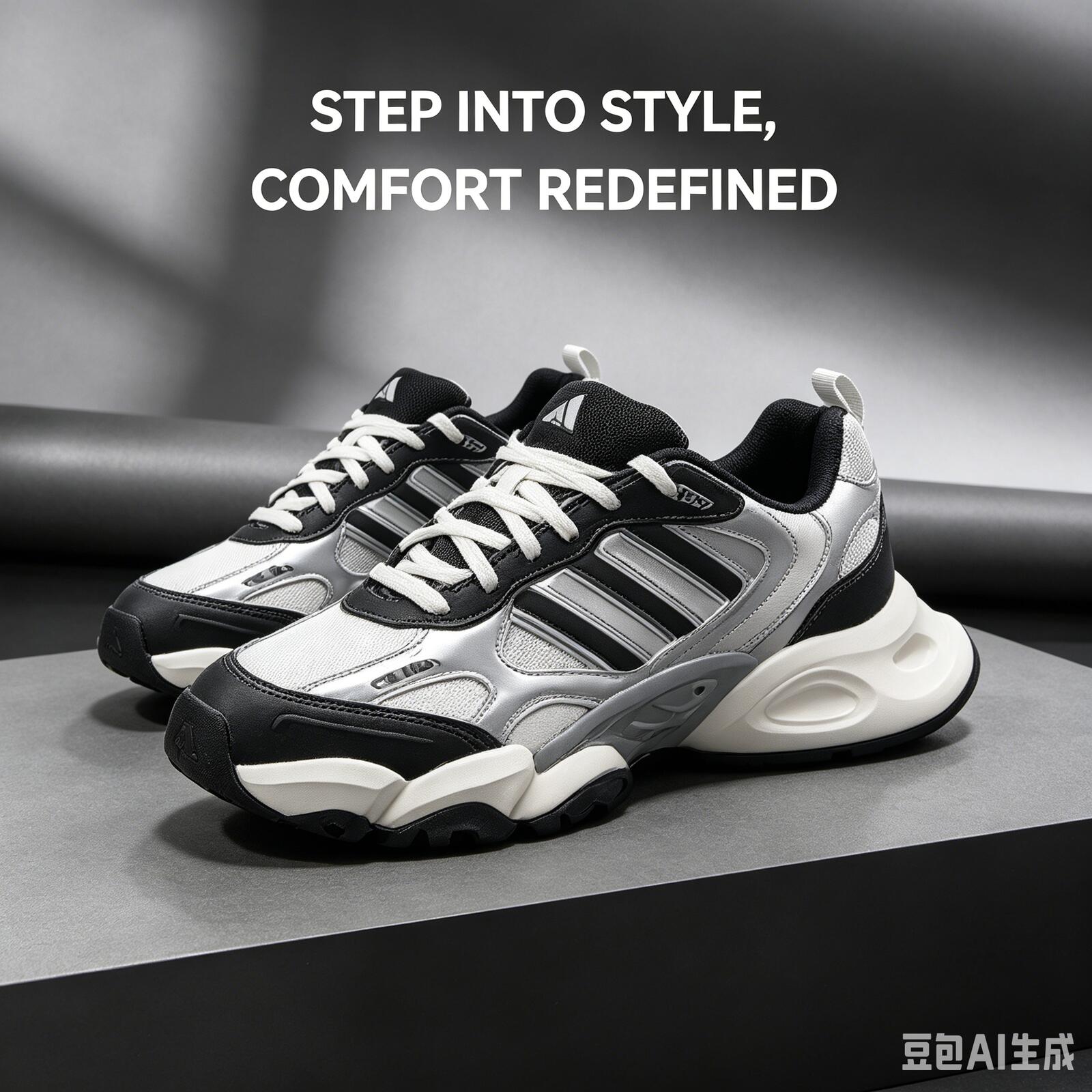 adidas Siyah Beyaz Üç Şeritli  - Men Shoes Jd incelemesi ve fiyatı