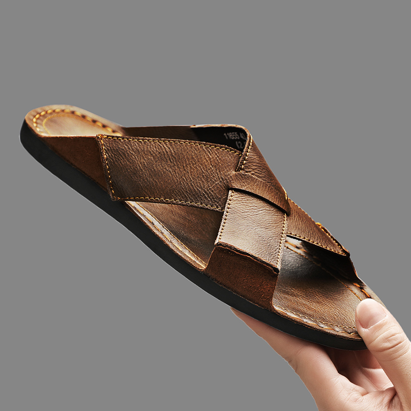 Moda Hakiki Deri Erkek Terlik  - Men'S Shoes Dockers incelemesi ve fiyatı