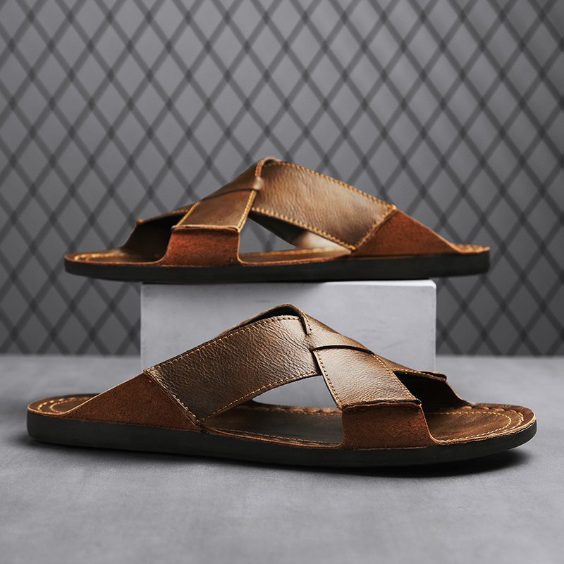 Moda Hakiki Deri Erkek Terlik  - Men'S Shoes Dockers incelemesi ve fiyatı