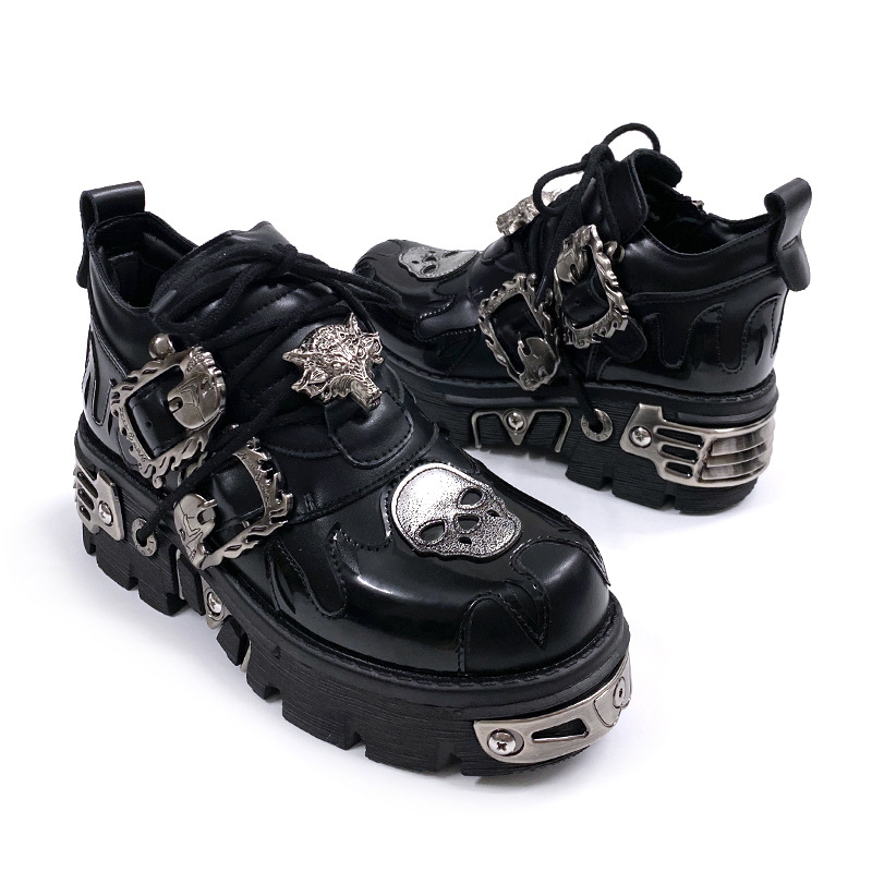 2026 Yeni Retro Koyu Platform  - Men Shoes 2026 incelemesi ve fiyatı