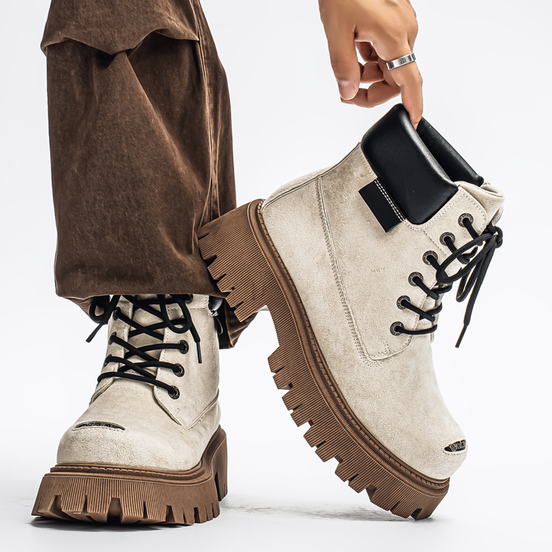 Klasik Yüksek Bilekli Botlar A - Men'S Shoes Wide Width incelemesi ve fiyatı