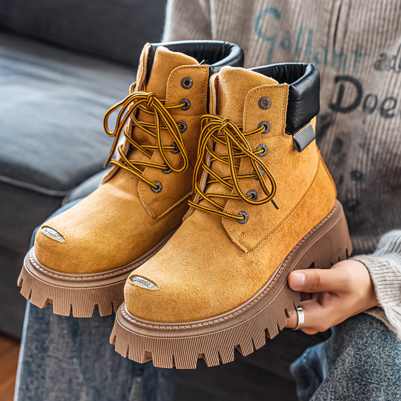Klasik Yüksek Bilekli Botlar A - Men'S Shoes Wide Width incelemesi ve fiyatı