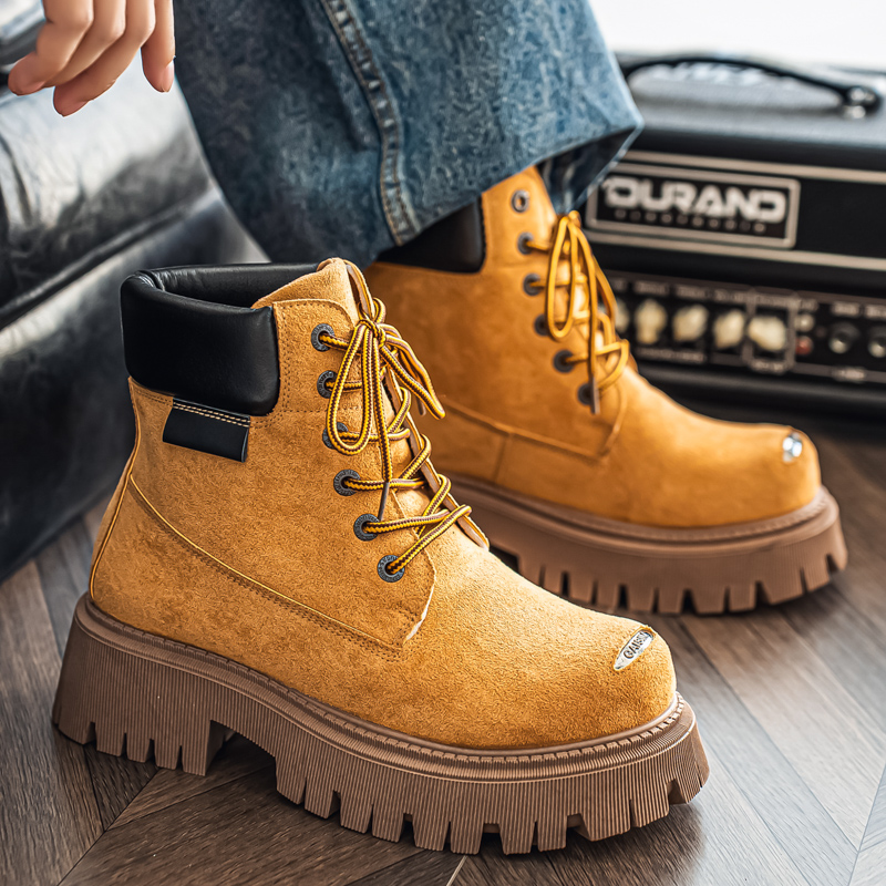 Klasik Yüksek Bilekli Botlar A - Men'S Shoes Wide Width incelemesi ve fiyatı