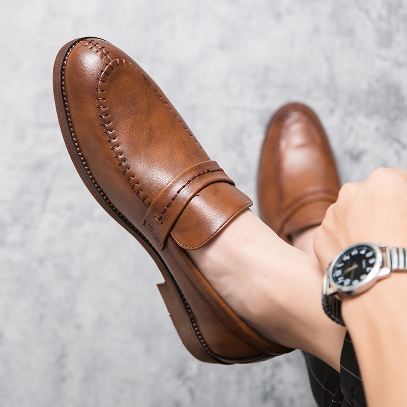 Erkek Loafer'lar İş Elbise Der - Men Shoes Boss incelemesi ve fiyatı