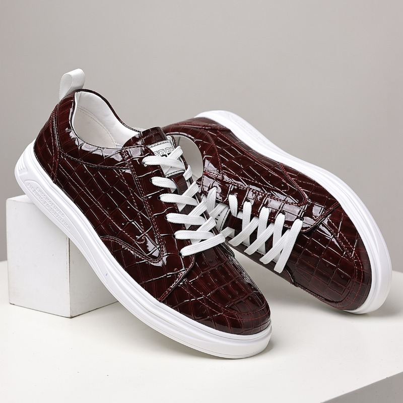 Klasik Erkek Düşük Bilekli Kay - Men Shoes Boss incelemesi ve fiyatı