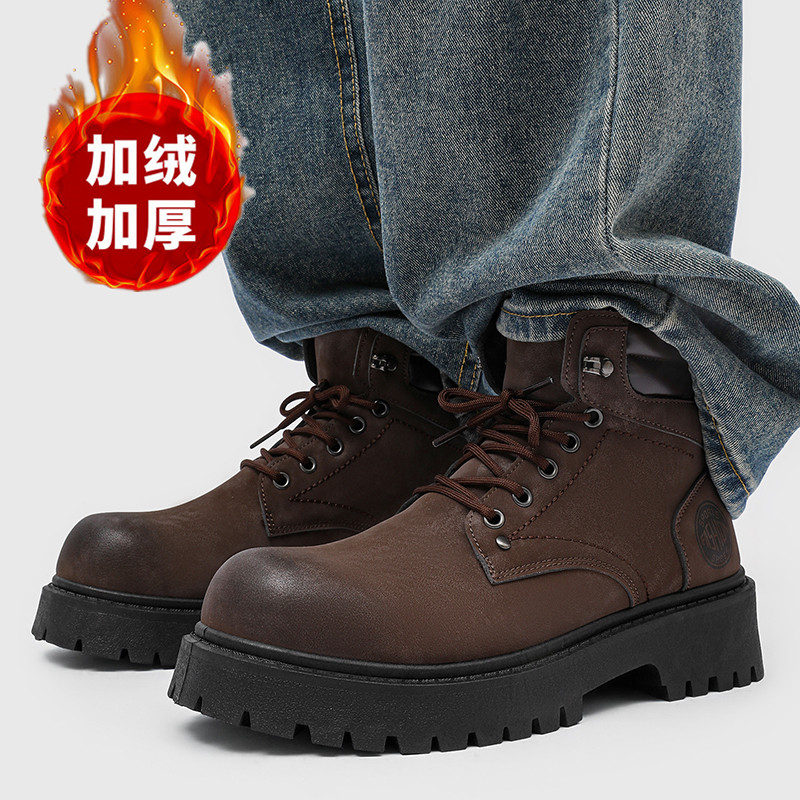 Erkek botları yeni kışlık terl - Men'S Shoes Zipper incelemesi ve fiyatı