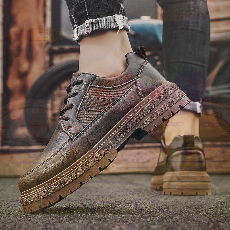 Koyu Doğal Deri Moda Eğitmenle - Men Shoes Expensive incelemesi ve fiyatı