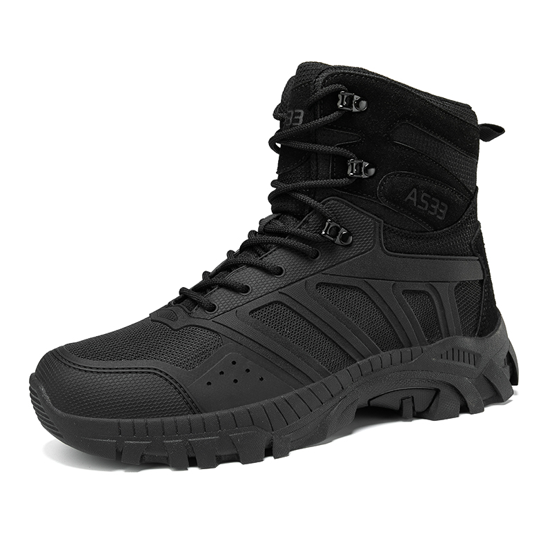 Erkekler Taktik Botlar Bağcıkl - Men'S Shoes Zipper incelemesi ve fiyatı