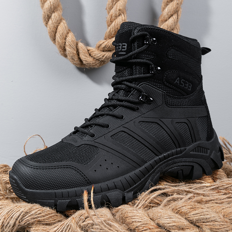 Erkekler Taktik Botlar Bağcıkl - Men'S Shoes Zipper incelemesi ve fiyatı