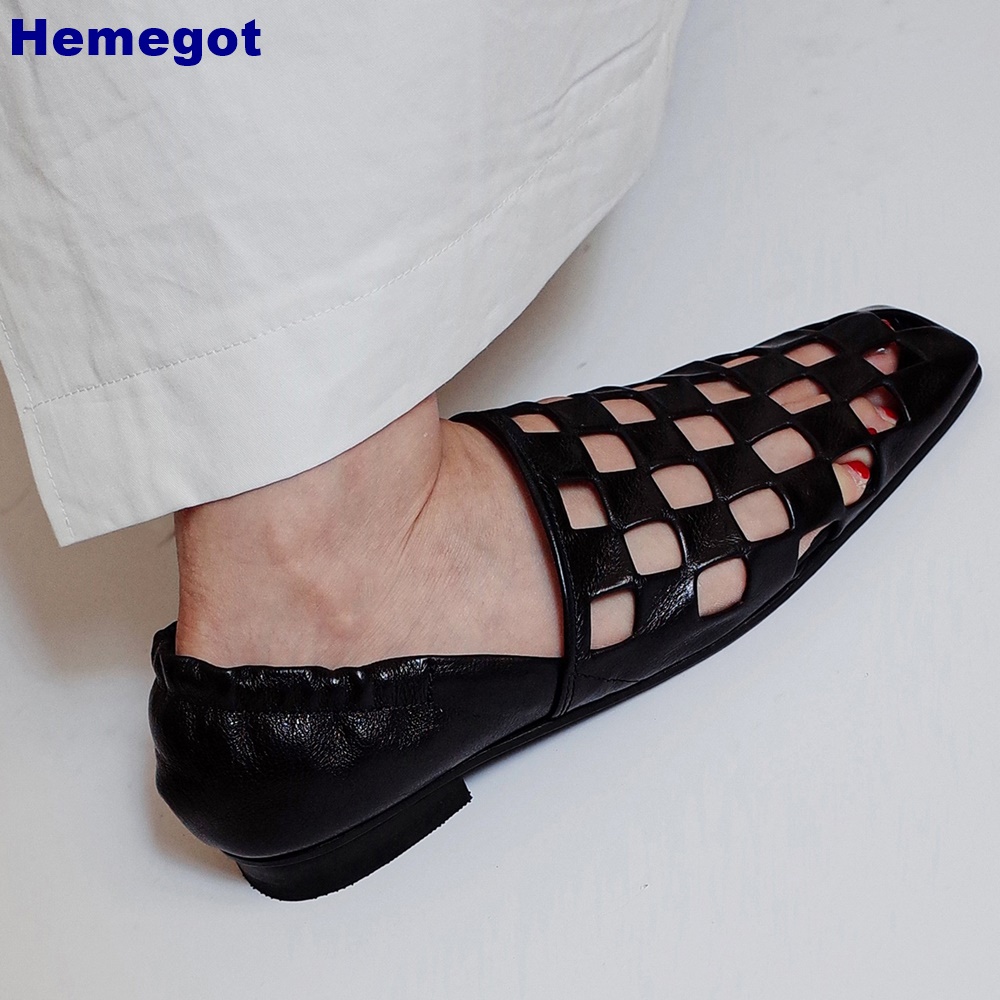 Kadın Siyah Kafesli Düz Sandal - Men Shoes 2026 incelemesi ve fiyatı