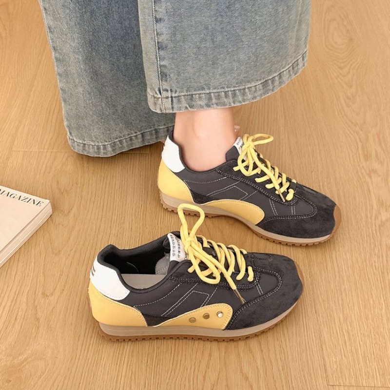 Retro Renk Bloklu Spor Ayakkab - Casual Sneaker Low incelemesi ve fiyatı