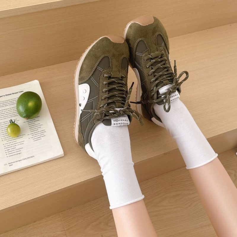Retro Renk Bloklu Spor Ayakkab - Casual Sneaker Low incelemesi ve fiyatı