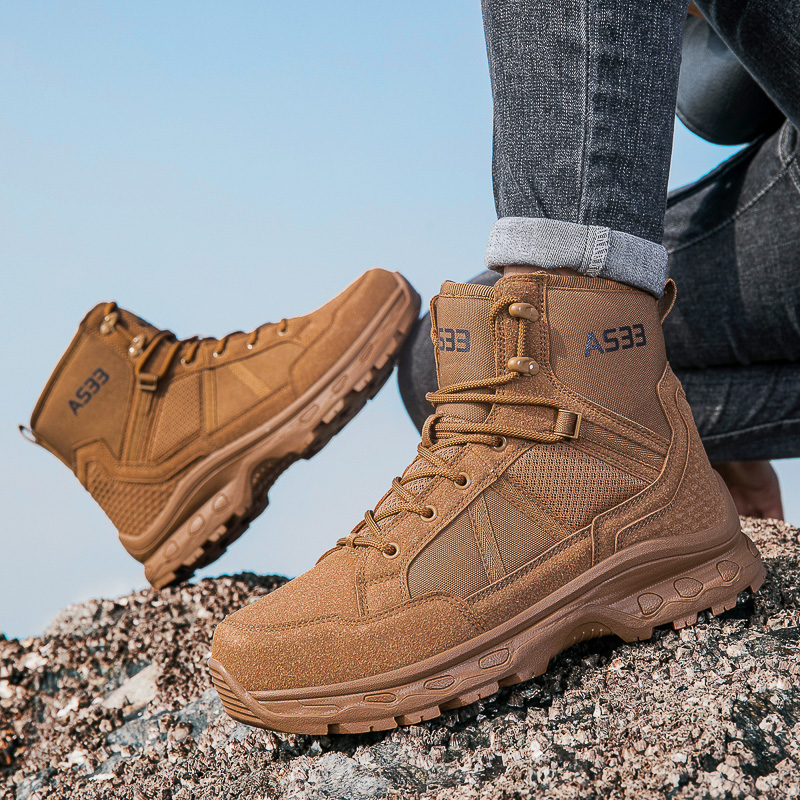 Erkek Askeri Taktik Bot Ordu B - Men'S Shoes Zipper incelemesi ve fiyatı
