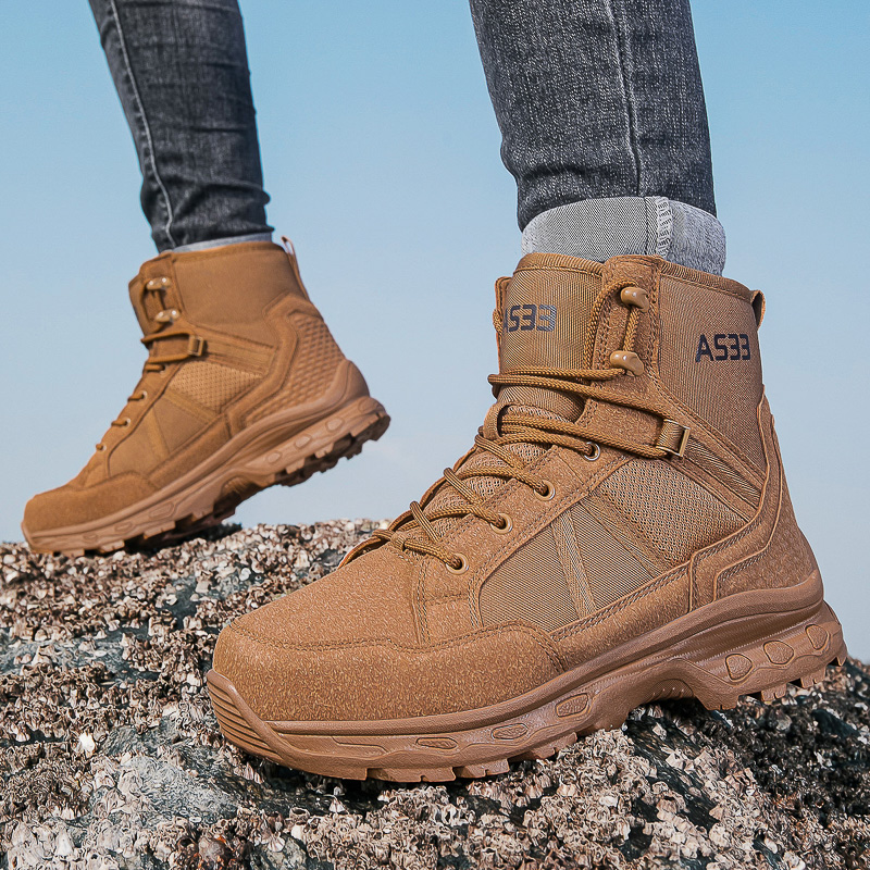 Erkek Askeri Taktik Bot Ordu B - Men'S Shoes Zipper incelemesi ve fiyatı
