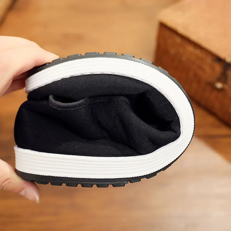 2026 Kış Yeni erkek Kaşmir Pam - Men Shoes 2026 incelemesi ve fiyatı