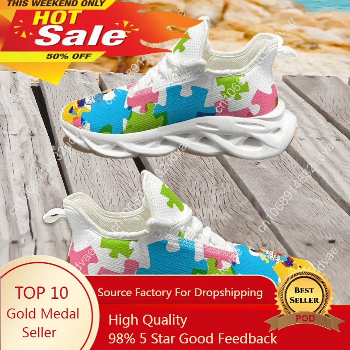 Otizm Farkındalığı Spor Koşu A - Men Shoes Running incelemesi ve fiyatı