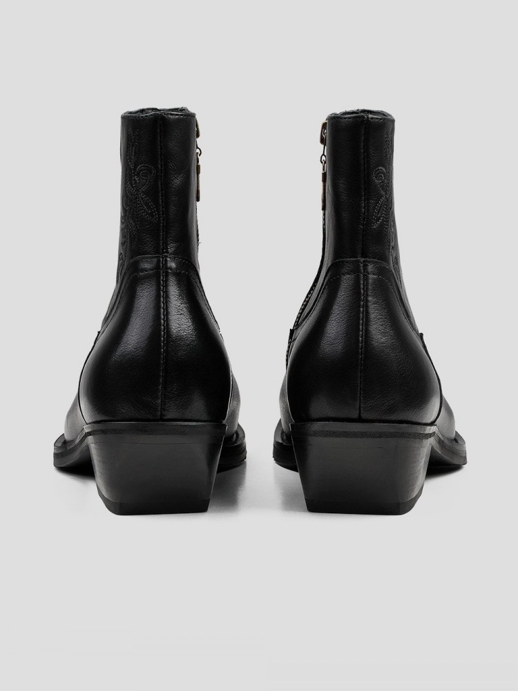 Yeni Erkek Fermuarlı Sığır Der - Men'S Shoes Zipper incelemesi ve fiyatı