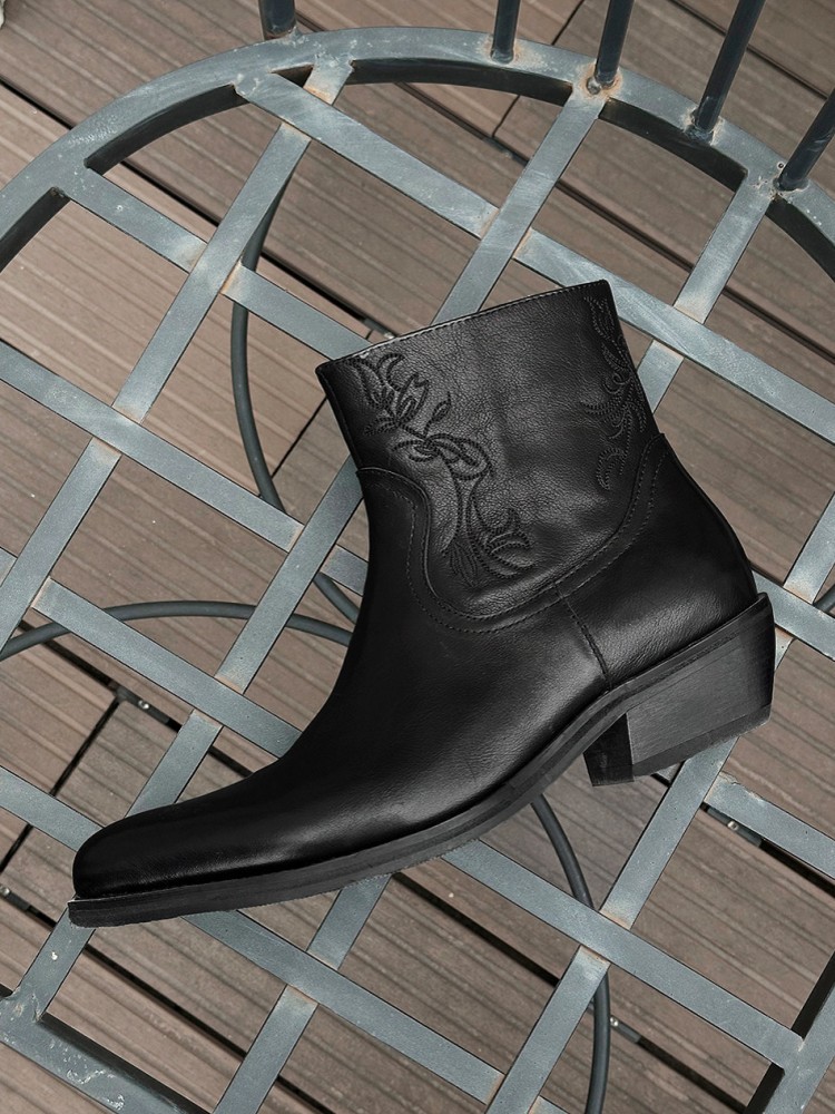 Yeni Erkek Fermuarlı Sığır Der - Men'S Shoes Zipper incelemesi ve fiyatı