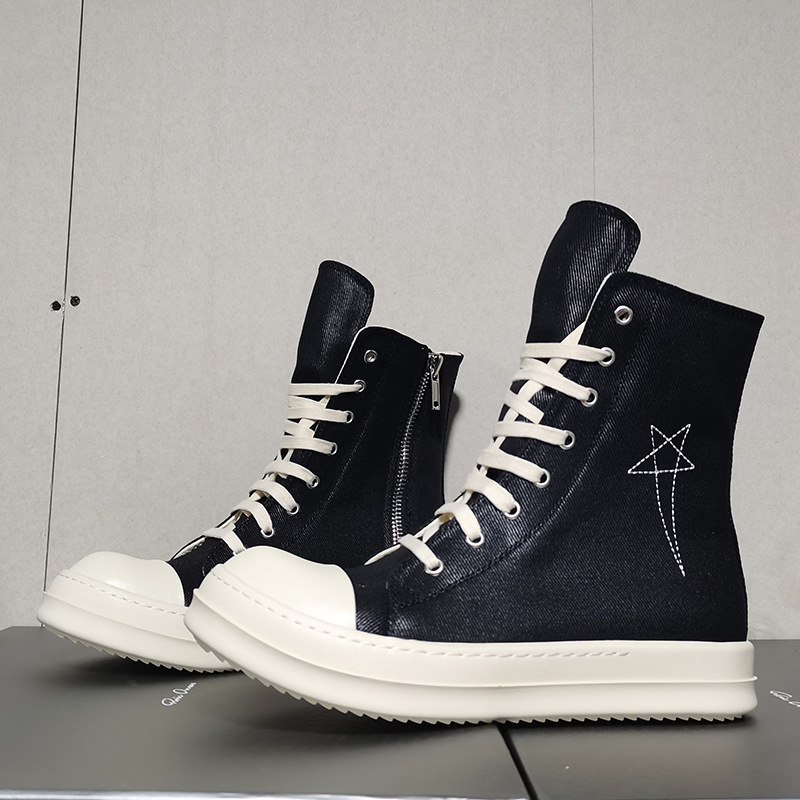 Kaliteli Tasarımcı Yüksek Bile - Men'S Shoes Zipper incelemesi ve fiyatı