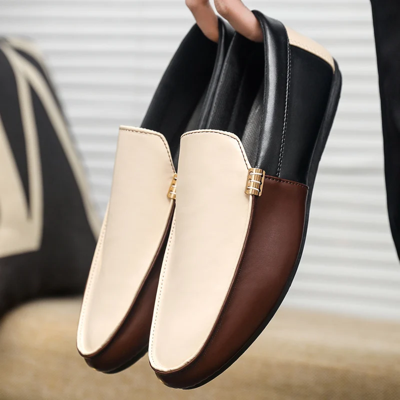 Erkekler için moda deri makose - Men'S Shoes Hey Dude incelemesi ve fiyatı