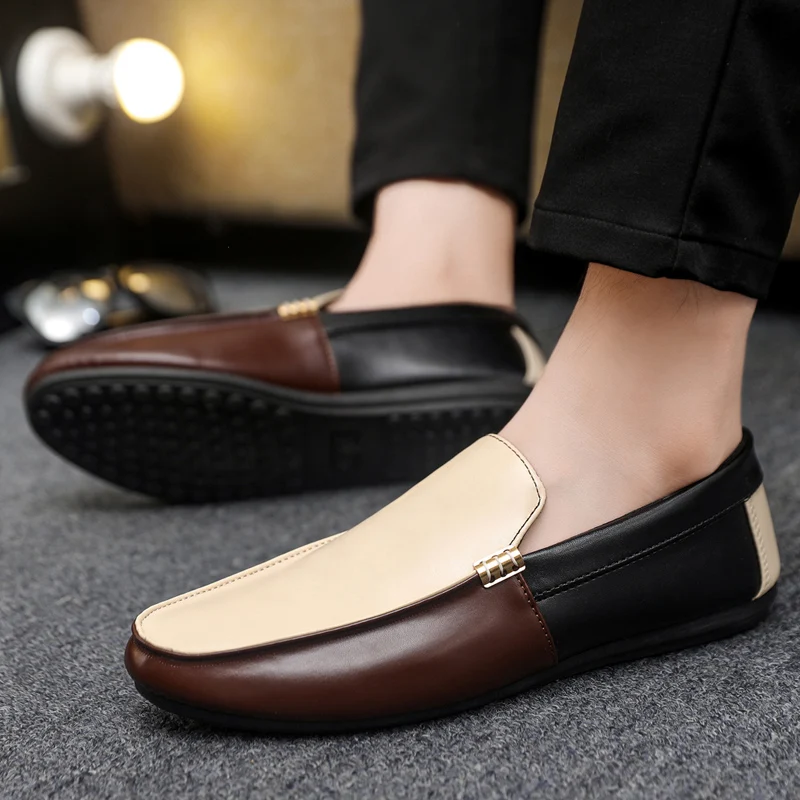 Erkekler için moda deri makose - Men'S Shoes Hey Dude incelemesi ve fiyatı