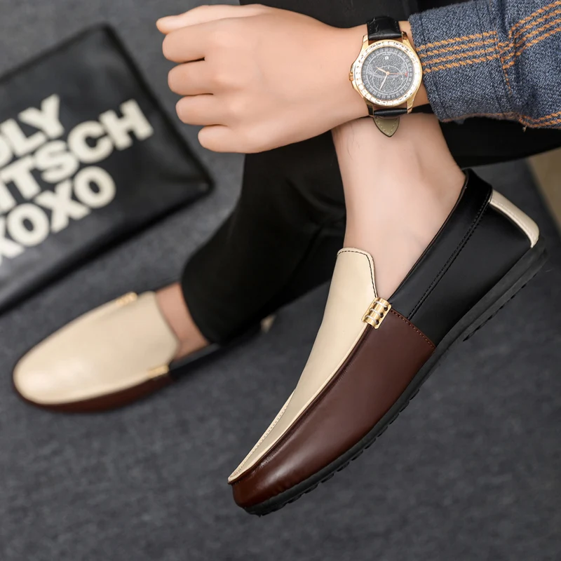 Erkekler için moda deri makose - Men'S Shoes Hey Dude incelemesi ve fiyatı