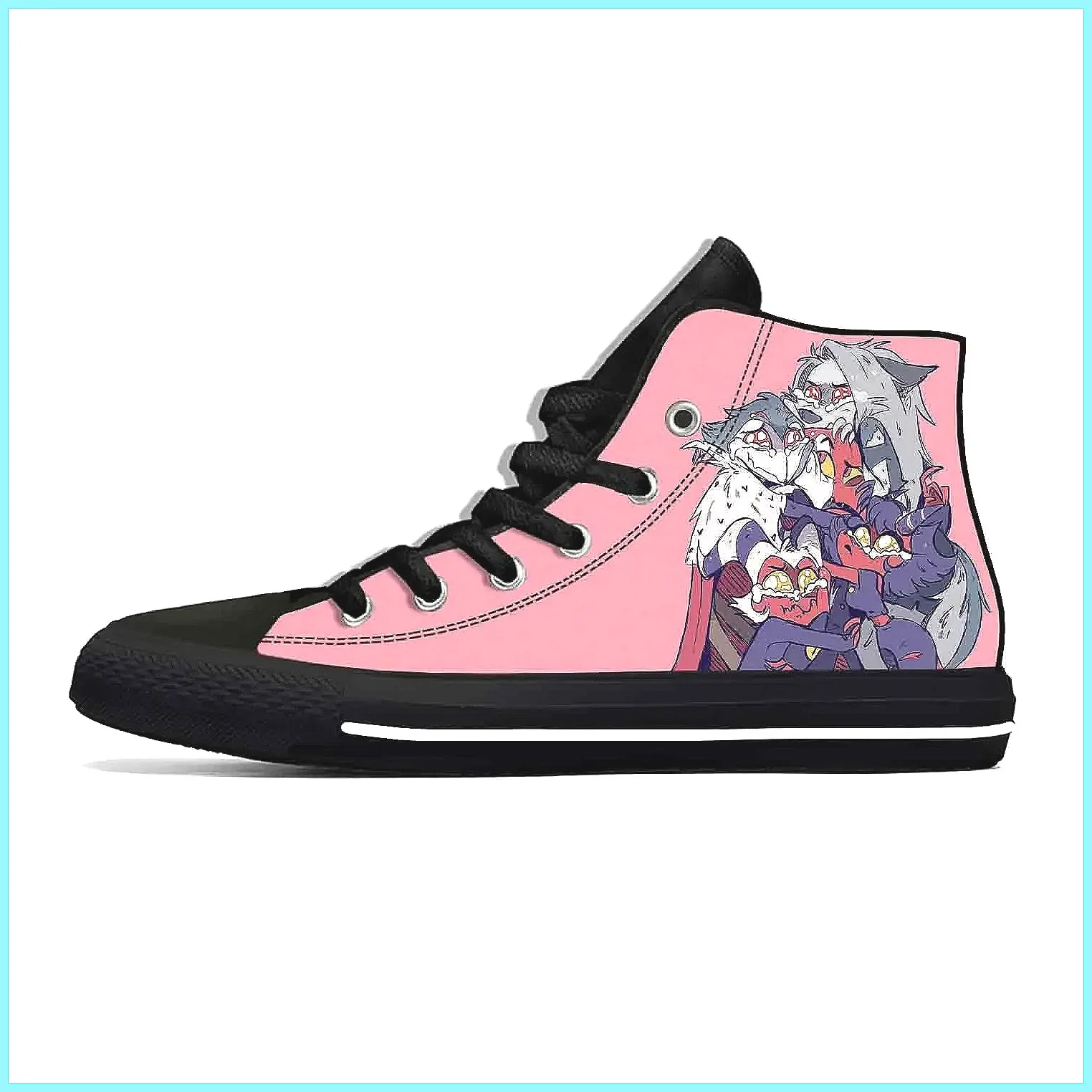 Boss Anime Karikatür Yüksek Bi - Men Shoes Boss incelemesi ve fiyatı