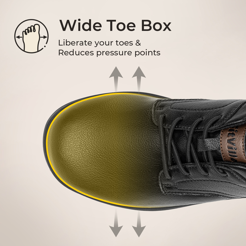 itVille Erkek Geniş Kalıp Deri - Men'S Shoes Wide Width incelemesi ve fiyatı