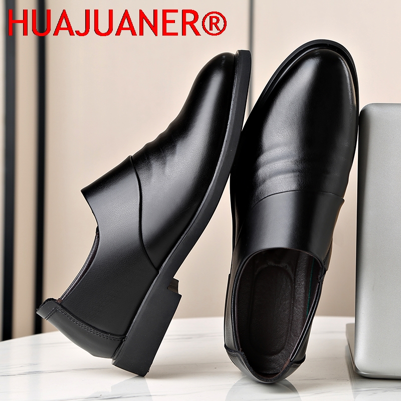 Yeni Hakiki Deri Erkek Düz / 6 - Men Shoes Boss incelemesi ve fiyatı