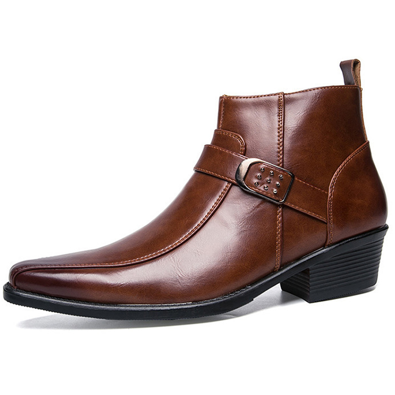 2026 Yeni Erkek Retro Kovboy B - Men'S Shoes Zipper incelemesi ve fiyatı