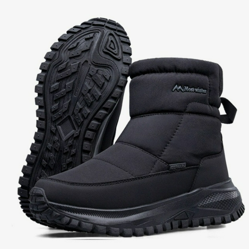 Erkek botları sıcak kar botlar - Men'S Shoes Zipper incelemesi ve fiyatı