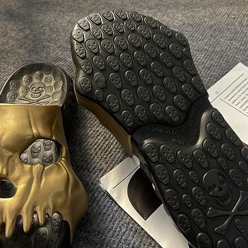 Yaz Erkek Kafatası Terlik Y2k  - Men'S Shoes Cloud incelemesi ve fiyatı