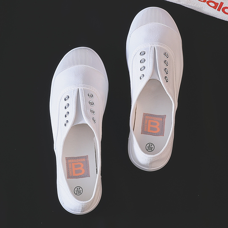 Yeni Kadın Beyaz Kanvas Ayakka - Casual Sneaker Low incelemesi ve fiyatı
