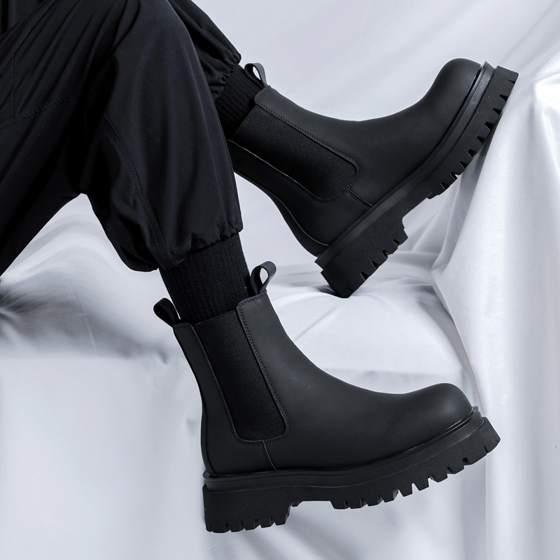 2026 Platform Siyah Yüksek Bil - Men Shoes 2026 incelemesi ve fiyatı