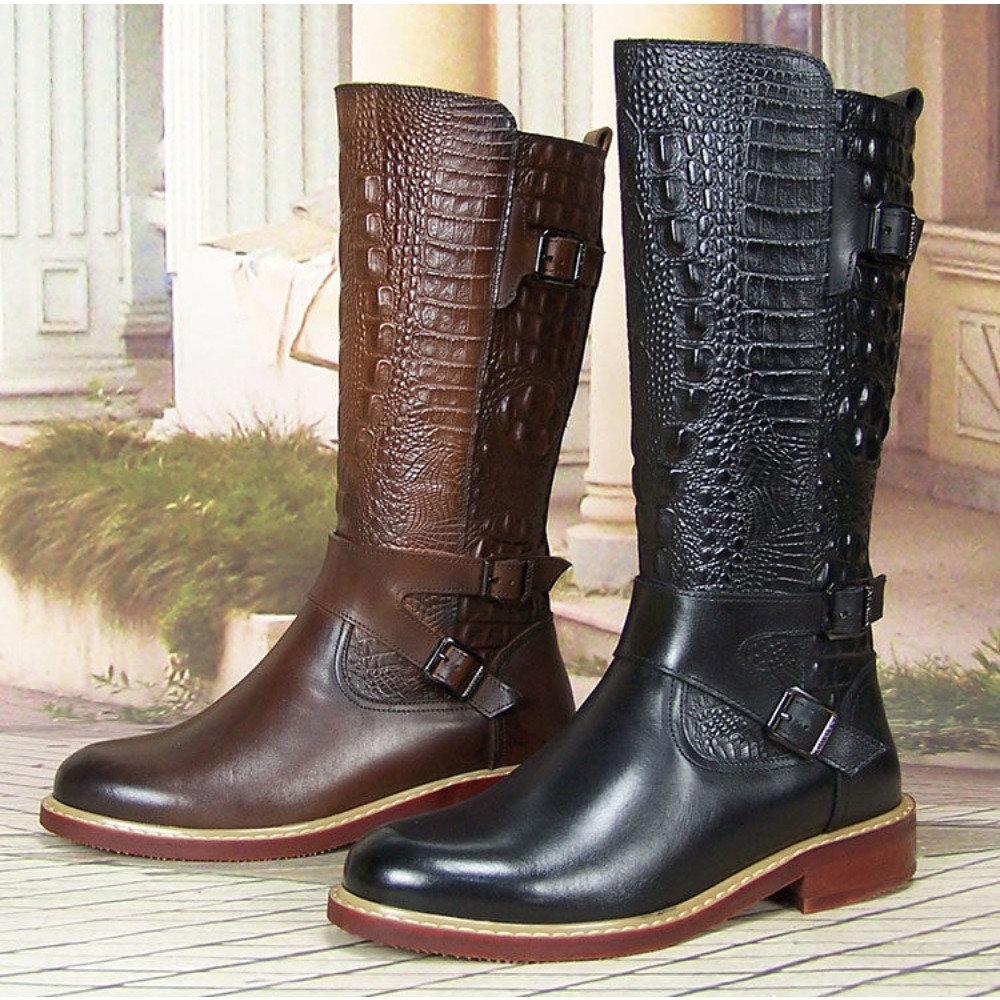 Erkek Modası Kabartmalı Deri O - Men'S Shoes Zipper incelemesi ve fiyatı