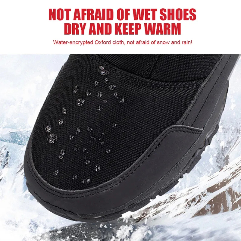 Erkek Kışlık Su Geçirmez Yalıt - Men'S Shoes Zipper incelemesi ve fiyatı