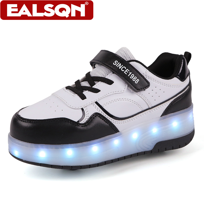 Yeni Çocuk LED Işıklı Tekerlek - Men Shoes Running incelemesi ve fiyatı