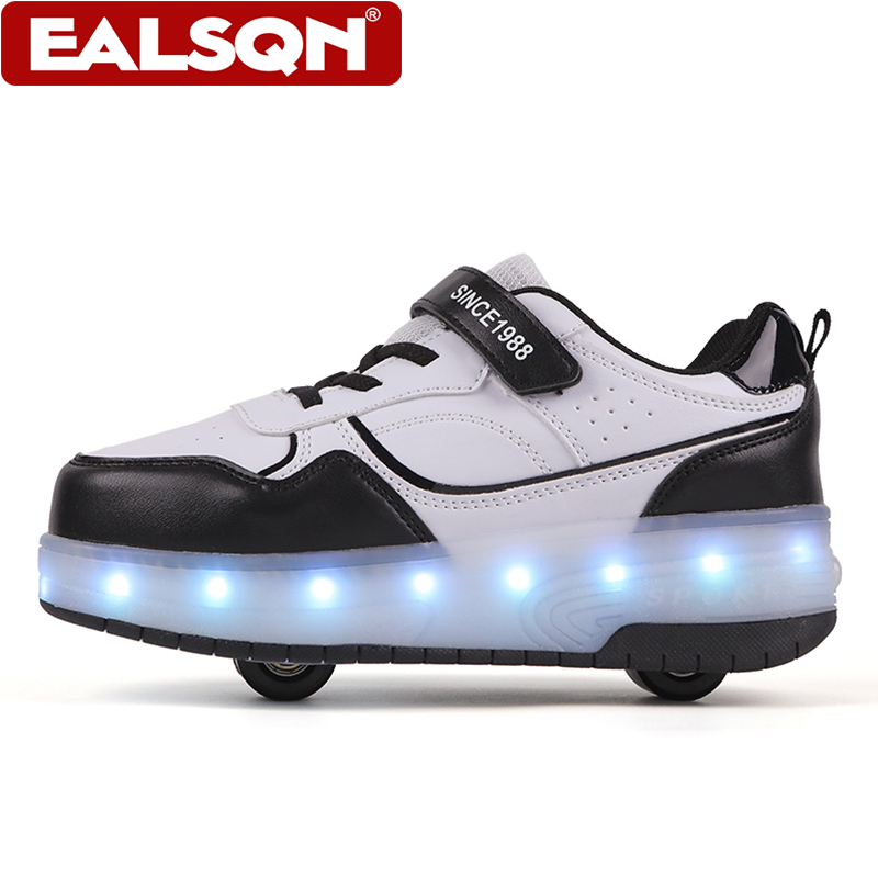 Yeni Çocuk LED Işıklı Tekerlek - Men Shoes Running incelemesi ve fiyatı