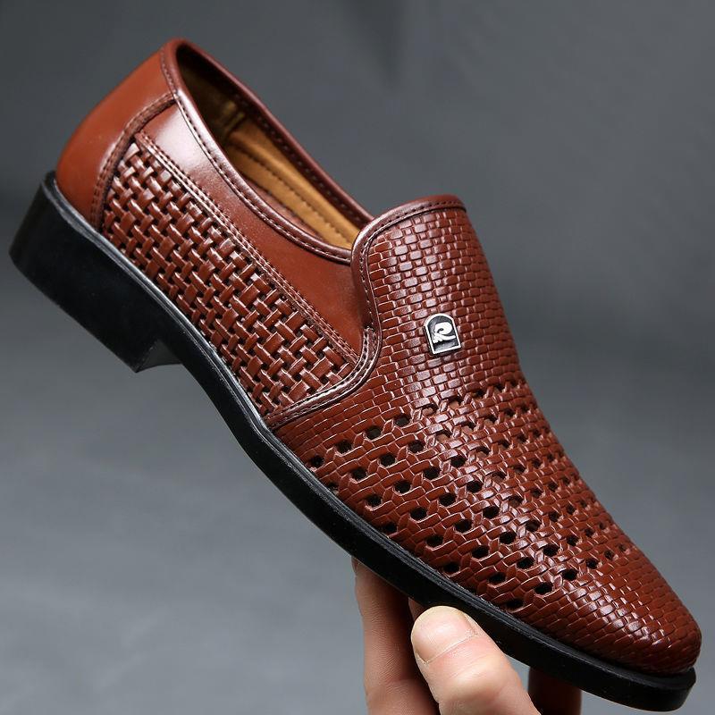 Yaz erkek Loafer'lar Nefes Erk - Men Shoes Boss incelemesi ve fiyatı